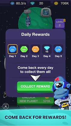 Planet Miner FRVR - Screenshot 2