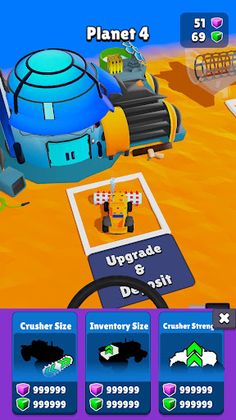 Planet Miner - Screenshot 4