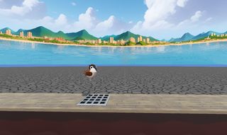 Crazy Chicken - Screenshot 1