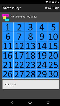 What's It Say? - Screenshot 1