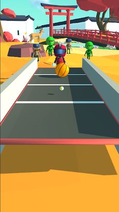 Ball Toss Winner - Screenshot 2