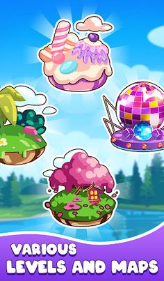 Cat & Fruit: Triple Match 2D - Screenshot 4