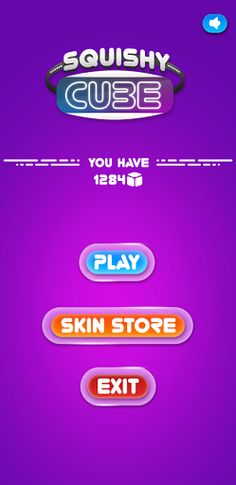 Squishy Cube - Screenshot 1