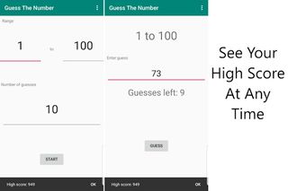 Guess The Number - Screenshot 2