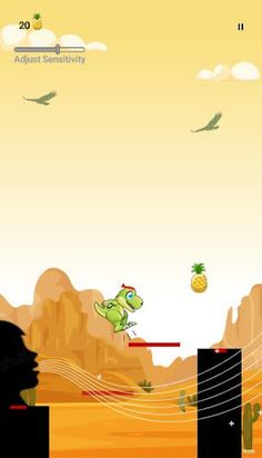 Dino Scream - Screenshot 2