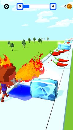 Chili Runner - Screenshot 2