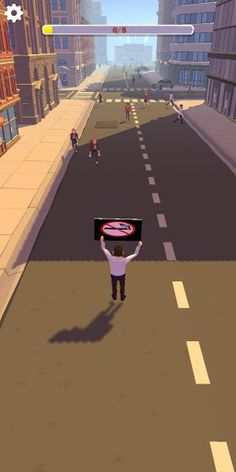 Protest Simulator - Screenshot 1