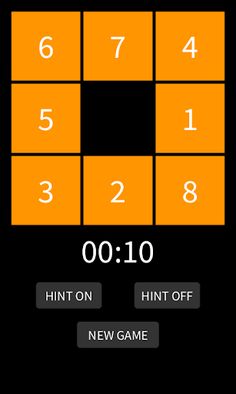 8-Puzzle - Screenshot 2