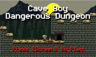 Cave Boy : Dangerous Dungeon - Screenshot 1