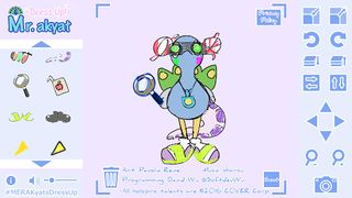 Mr Akyat Dress Up - Screenshot 1