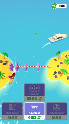 Canal Builder 3D - Screenshot 1