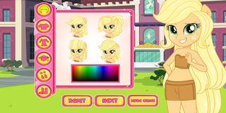 Hairstyle Pony Games - Screenshot 1