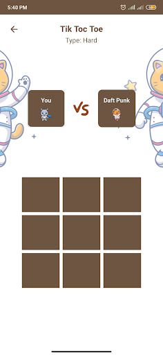 Cartoon Tic Tac - Screenshot 4