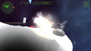 Lunar Rescue Mission: Spacefli - Screenshot 3