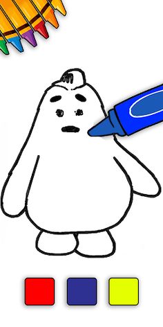 The Grimace Shake Color book - Screenshot 1