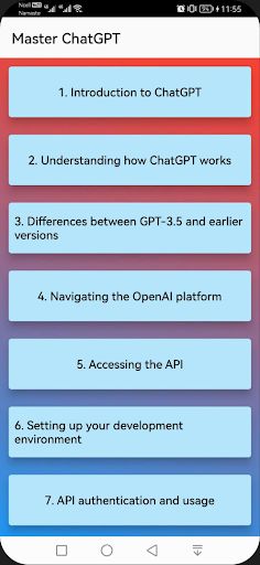 Master Chat AI Pro - Screenshot 1