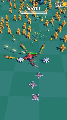 Collect Your Fighter - Screenshot 2