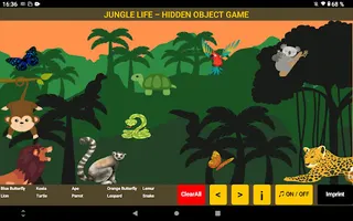 Jungle Life - Hidden Objects - Screenshot 3