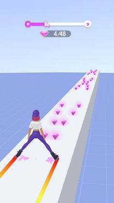 Roller Skating 3D - Screenshot 2