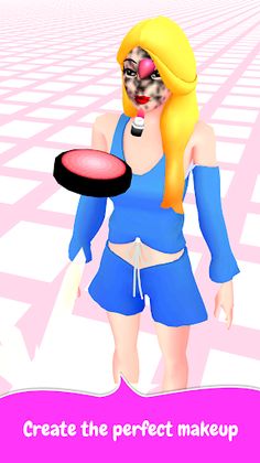 Lipstick Makeup Black Hole - Screenshot 4