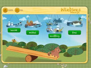 Wiebkes Waage - Screenshot 2