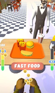 Food Battle - Screenshot 4