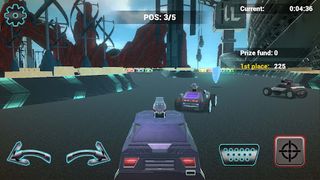 Mortal Motors galaxy race - Screenshot 3