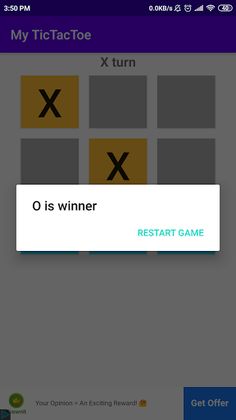 Tic Tac Toe - Screenshot 3