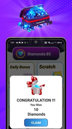 FreeFie Diamond: Daily Diamond - Screenshot 3
