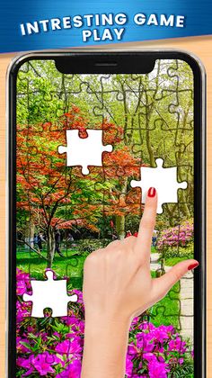 HD Jigsaw Puzzles Sorting Game - Screenshot 1