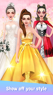 Fashion Show: Makeup, Dress Up - Screenshot 4