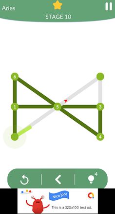 1 Line Brain Teaser - Screenshot 1