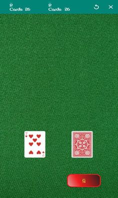 the WAR card game - Screenshot 4