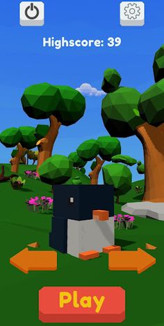 Bouncy Animals - Screenshot 2