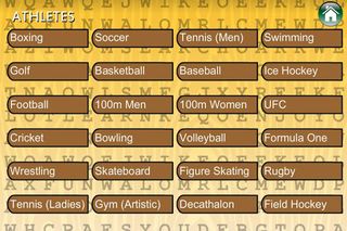Word Search Sports Team Games - Screenshot 3