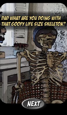 Comix Escape: Meet Mr. Bones - Screenshot 1