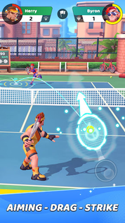Extreme Tennis™ - Screenshot 1