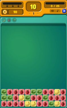 GAME I MAKE - Fruit Blocks - Screenshot 4