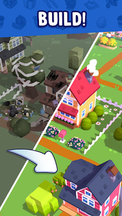 Merge Mayor - Match Puzzle - Screenshot 2