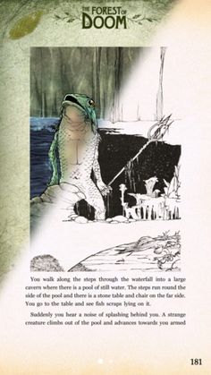 Fighting Fantasy: The Forest of Doom - Screenshot 3