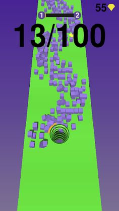 Color Hole 3D Hollo Ball Ball - Screenshot 1