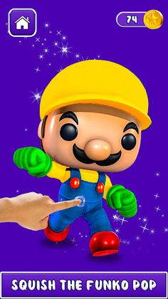 Squishy Superhero Collectable - Screenshot 3