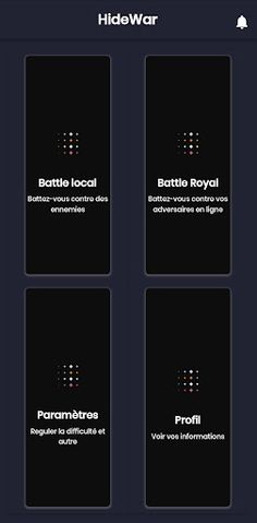 HideWar - Screenshot 1