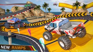 Monster Truck Stunts:Car Games - Screenshot 1