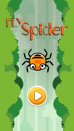 Spider down jungle - Screenshot 1