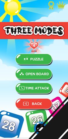 Matinik - Arithmetic Made Fun! - Screenshot 2