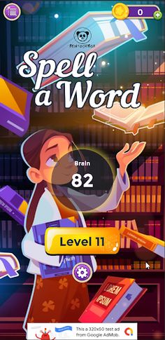 Spell a Word - CrossWord - Screenshot 1