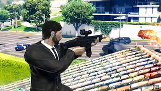 John Gangster: Fight Superhero - Screenshot 2