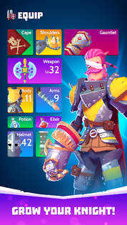 Knighthood - RPG Knights - Screenshot 3