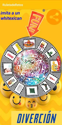 Ruleta de retos - Screenshot 1